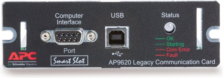 Actual product image APC Legacy Communications SmartSlot Card