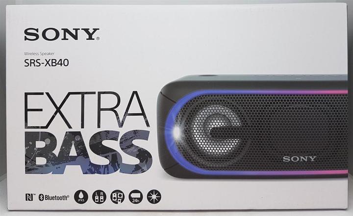 Immagine prodotto Sony Srs-Xb40 (24 h, Batteria ricaricabile)