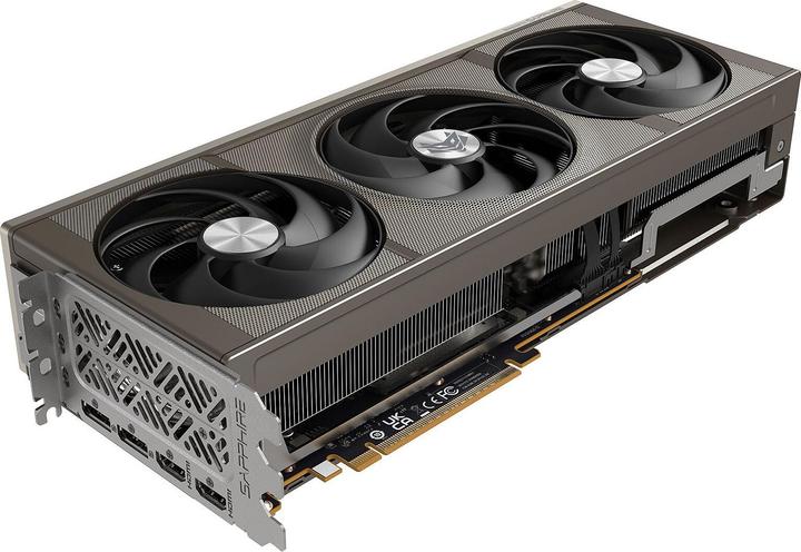 Actual product image Sapphire Carte Graphique Radeon RX 9070 XT Nitro+ Gaming OC 16Go (16 GB, GDDR6)