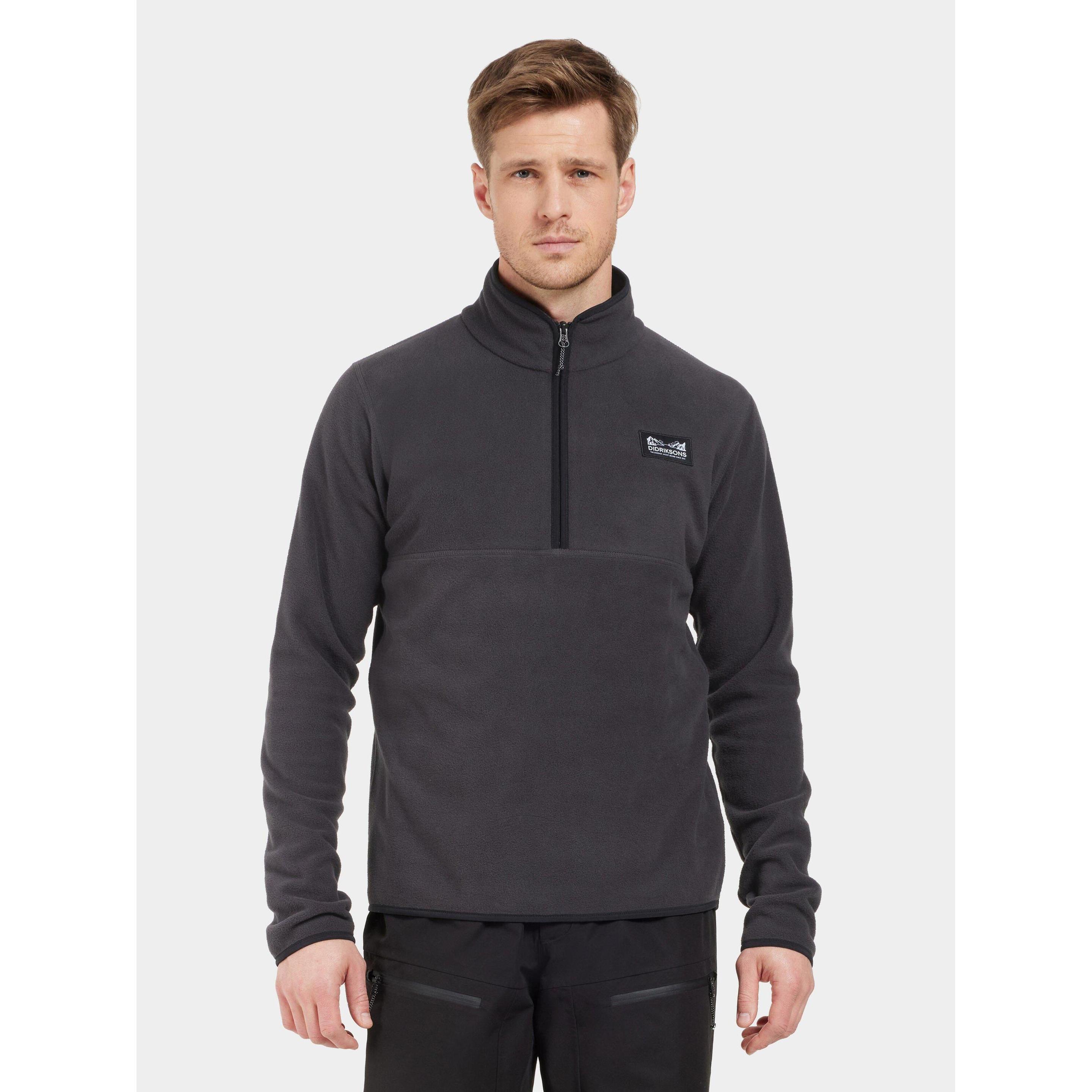 Thumbnail - Didriksons, Herren, Pullover, Vito, Grau, (S)