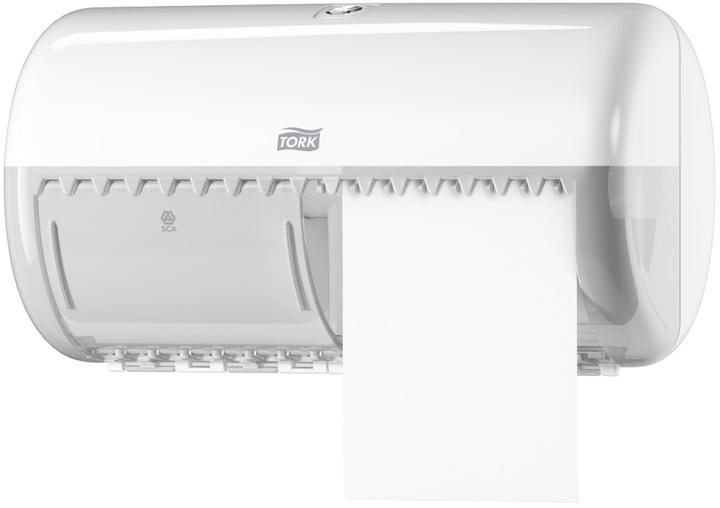 Produktbild Tork Toilet Roll Dispenser White T4