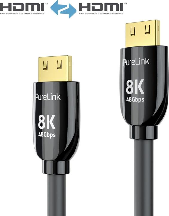 Image du produit Purelink HDMI – HDMI (0.50 m, HDMI, 2.1)