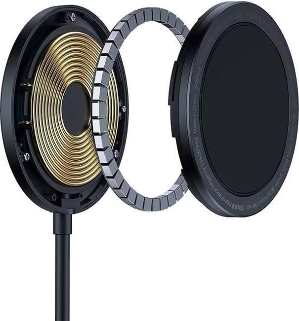Produktbild Baseus Simple Magnetic Stand Wireless Charger (15 W)