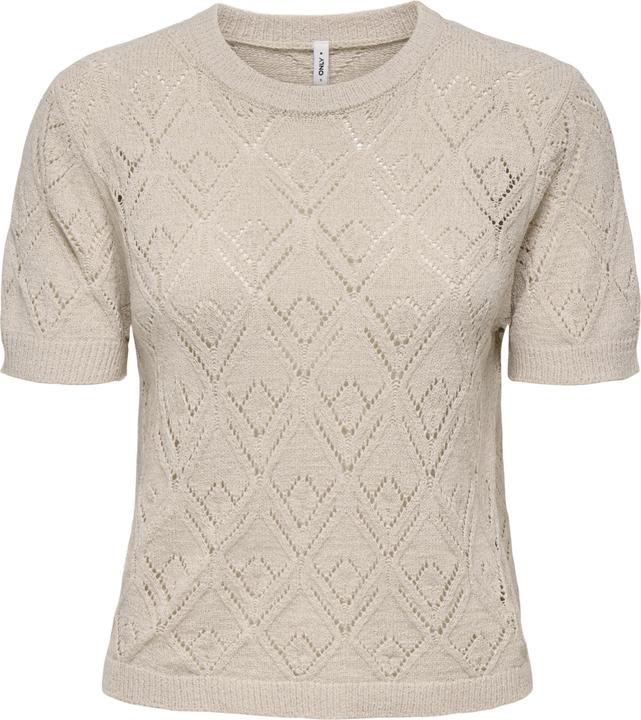 Produktbild Only Onlsunny S/S Structure Pullover Knt Nca (S)