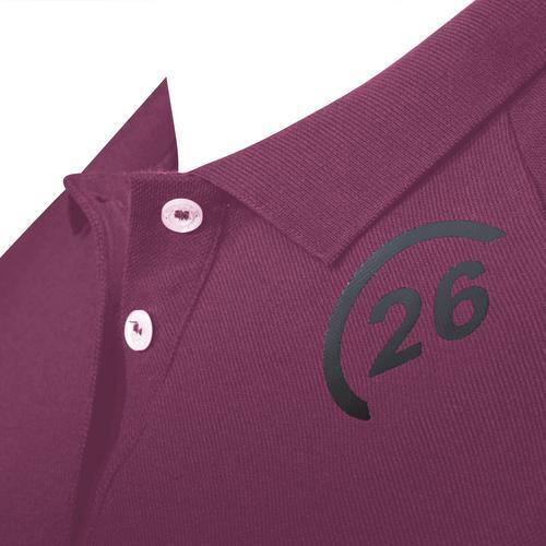 Actual product image Uvex Safety Polo shirt uvex collection 26 red, berry XXL (XXL)