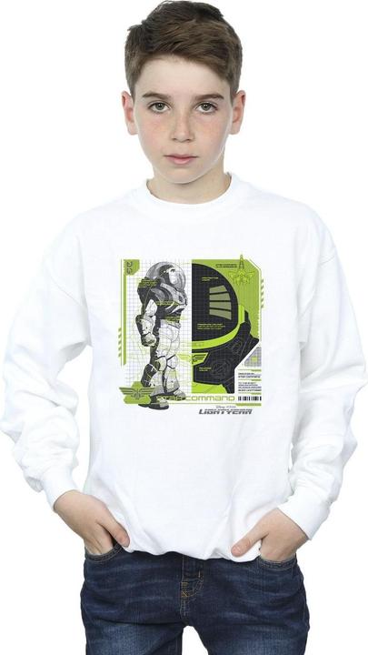 Produktbild Disney Lightyear Buzz Tech Panel Sweatshirt Jungen (140, 146)