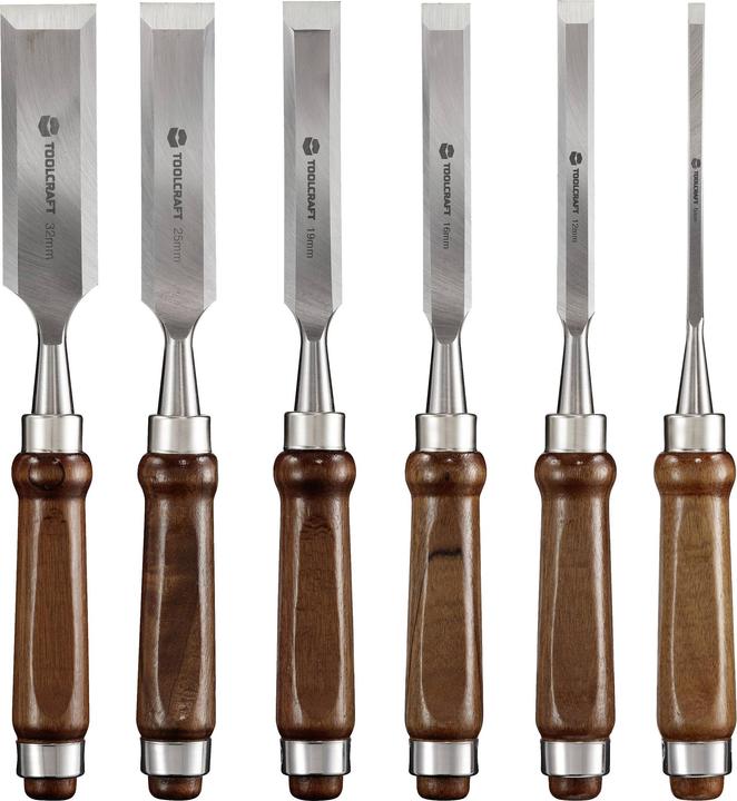 Toolcraft Holzmeissel (6 mm)