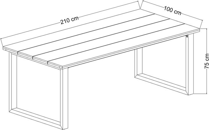 Produktbild Giardimo Takangu (210 cm)