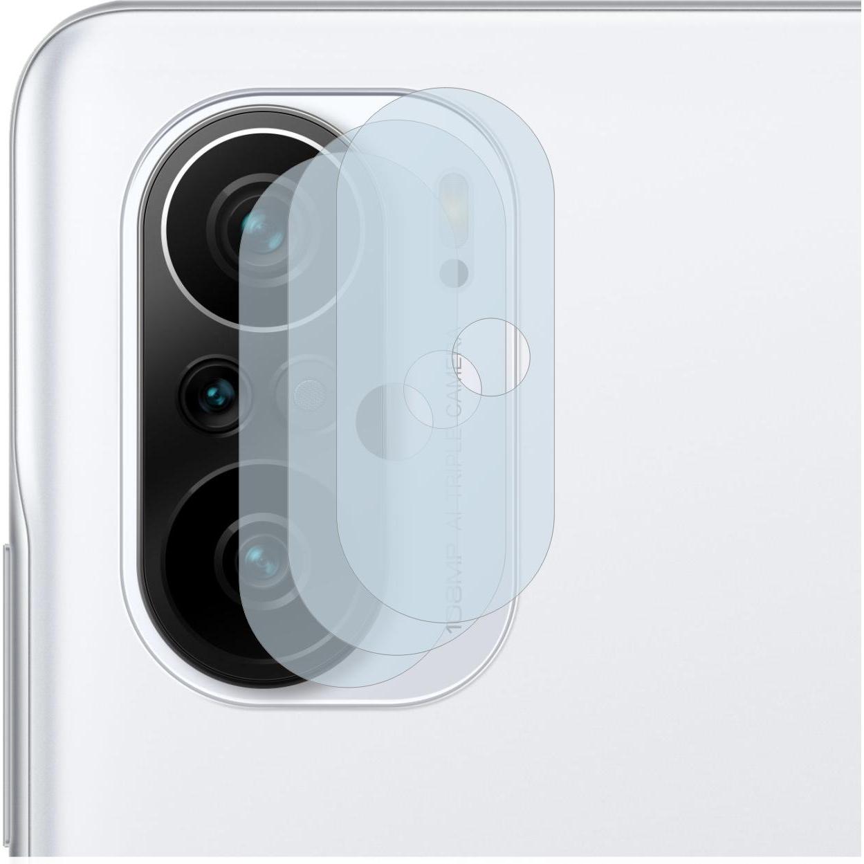 Thumbnail - BROTECT AirGlass Panzerglasfolie (3 Stück, Xiaomi Poco F3), Smartphone Schutzfolie, Transparent