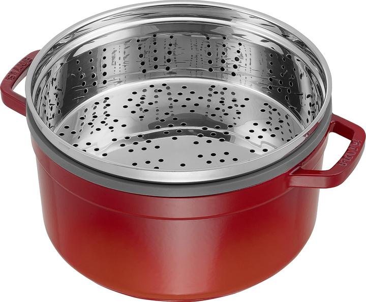 Actual product image Staub Cocotte (26 cm, Casserole + Stewpot, Cast iron)