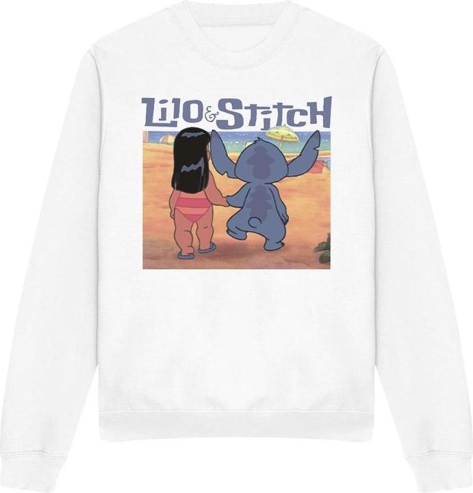 Actual product image Lilo & Stitch Unisex Adult Into The Sunset Sweatshirt (XXL)