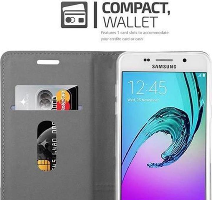 Image du produit Cadorabo Couverture look jeans Book (Samsung Galaxy A5 (2016))