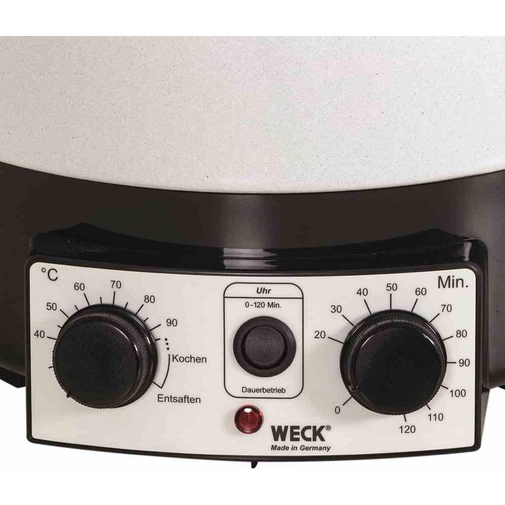 Thumbnail - Weck Wat 15, Einkochautomat, Weiss