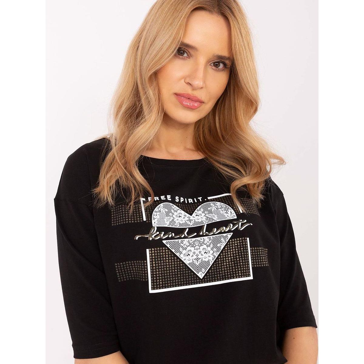 Factory Price, Damen, Bluse, Bluse, Schwarz, (XL)