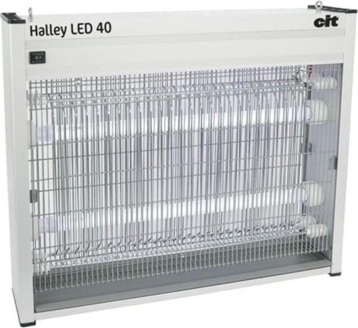 Kerbl Electric fly killer Halley LED 40, blue