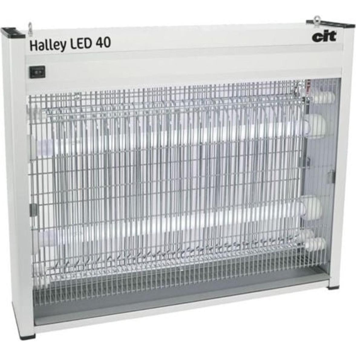 Kerbl, Trappola animali, Ammazzamosche elettrico Halley LED 40, blu