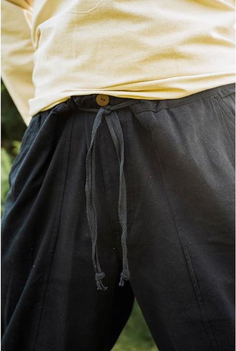 Produktbild Carbone Piraten/Mittelalter Hose mit Beinschnürung Magnus (XL)