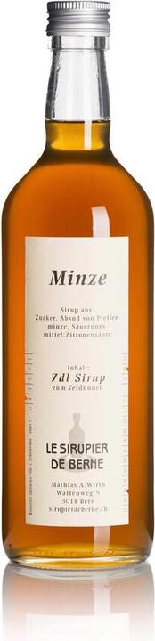 Sirupier de Berne Minze Sirup 35 cl Le Fl.Depot Fr. 1.- (24 x 35 cl)
