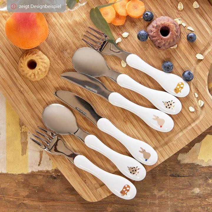 Produktbild Lässig Esslernbesteck 3-tlg. Besteck-Set Cutlery - Happy Fruit