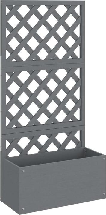 Produktbild vidaXL Pflanzkübel mit Rankgitter