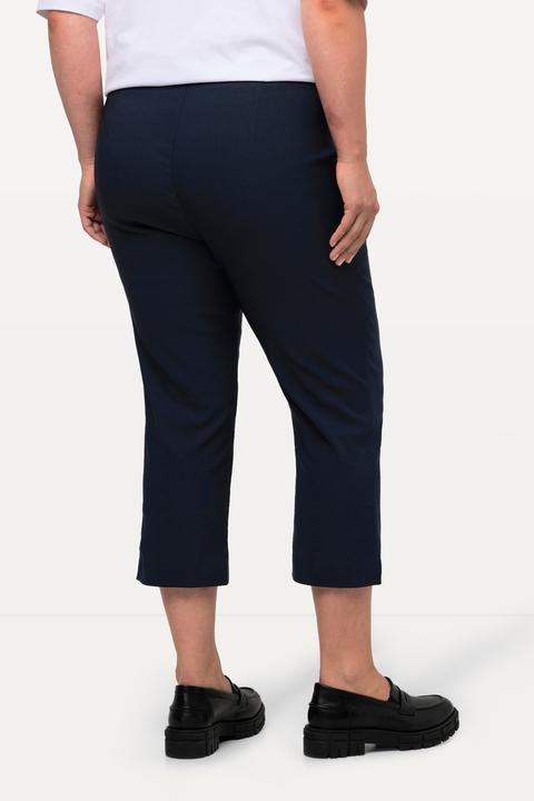 Immagine prodotto Ulla Popken Pantaloni di bengalina elasticizzata, lunghi fino al polpaccio, con cintura elastica (58)