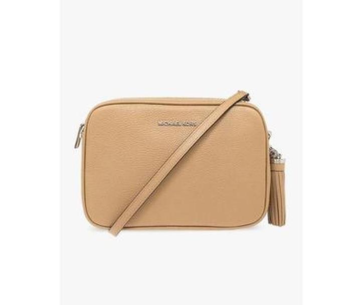 Produktbild Michael Kors Lederumhängetasche Ginny - Camel
