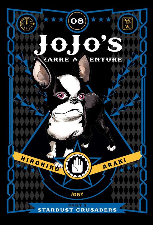 Produktbild JoJo's Bizarre Adventure: Part 3--Stardust Crusaders, Vol. 8 (Englisch, Hirohiko Araki, 2018)