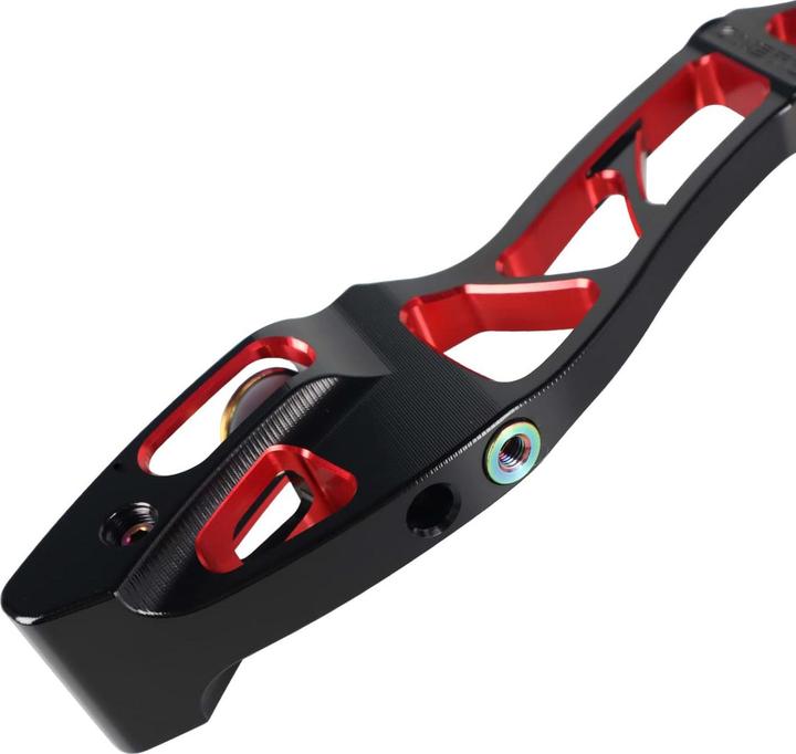 Actual product image Kinetic Sovren 25" Anodised Black-Red RH