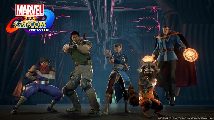 Image du produit Capcom PS4 Marvel vs. : Infinite (PS4)