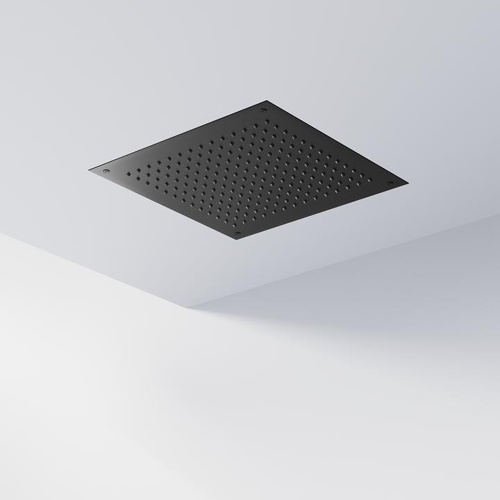 Actual product image Steinberg Relax Rain overhead shower, recessed ceiling, Easy-Clean, 450x450mm, 39064