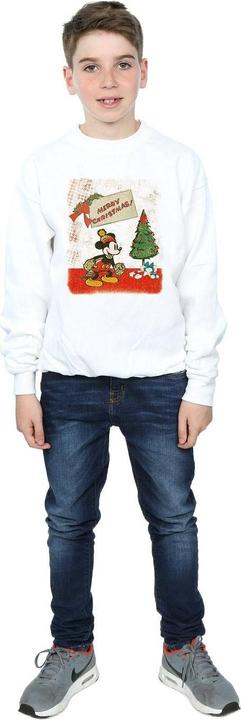 Immagine prodotto Disney Mickey Mouse Vintage Christmas Felpa Ragazzi (140, 146)