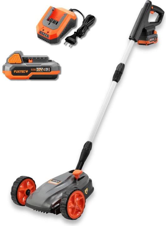Fuxtec 20V Akku Rasenmäher FX-E1RMEH20-SET (Rechargeable battery operated)