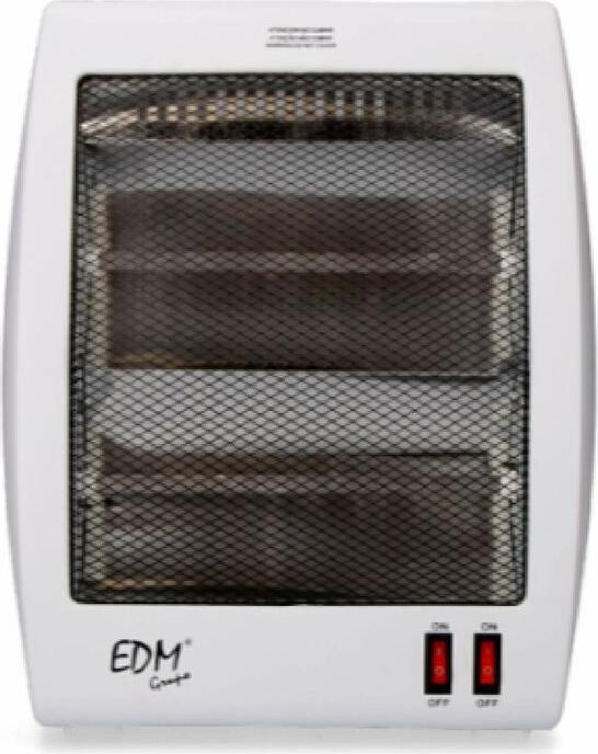 Actual product image EDM Quartz-Heizung 07109 07109 Weiss 1000 W