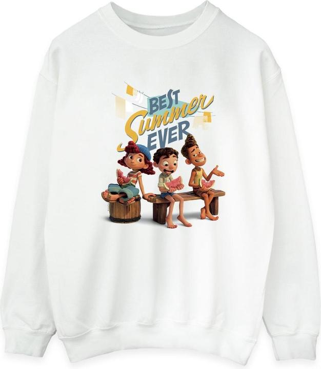 Produktbild Disney Luca Best Summer Ever Sweatshirt (M)