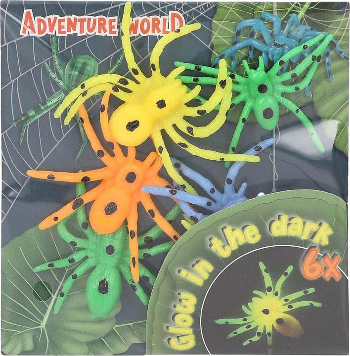 Produktbild Magni DEPESCHE DINO World Spinnen Glow in the dark 6 Stück
