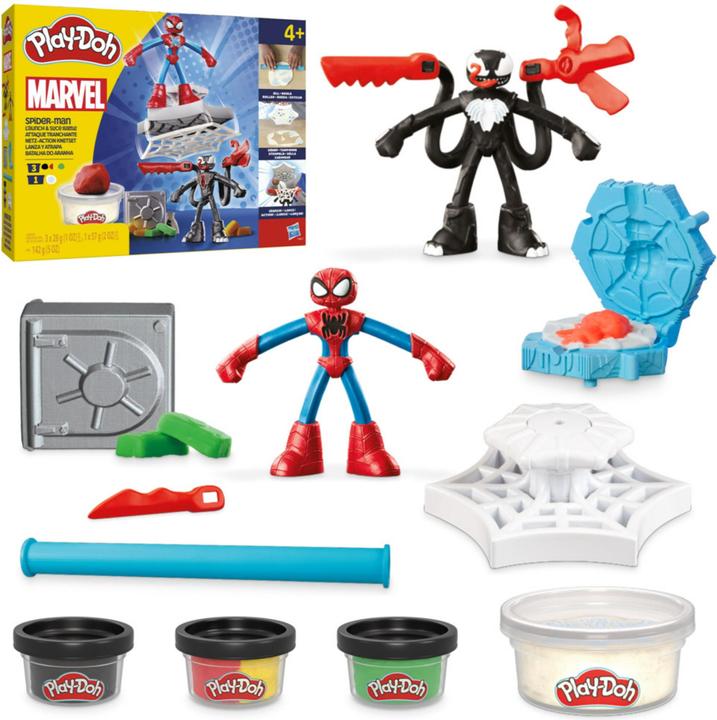 Immagine prodotto Play-Doh Azione ragnatela di Spider-Man
