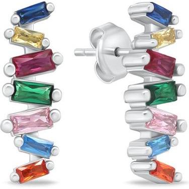 Brilio, Halsschmuck, Silver - Charming silver heart necklace with opal NCL154WP