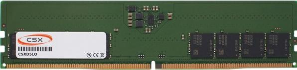 Produktbild CSX Memória Desktop - 16GB DDR5 (4800Mhz, 288pin, CL40, 1.1V) (1 x 16GB, 4800 MHz, DDR5-RAM, DIMM)