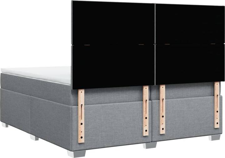Produktbild vidaXL Boxspringbett (200 x 200 cm)