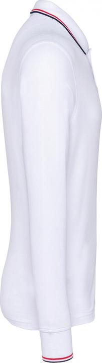 Produktbild Kariban Polo-Shirt aus Piqué-Strick langarm (XXL)