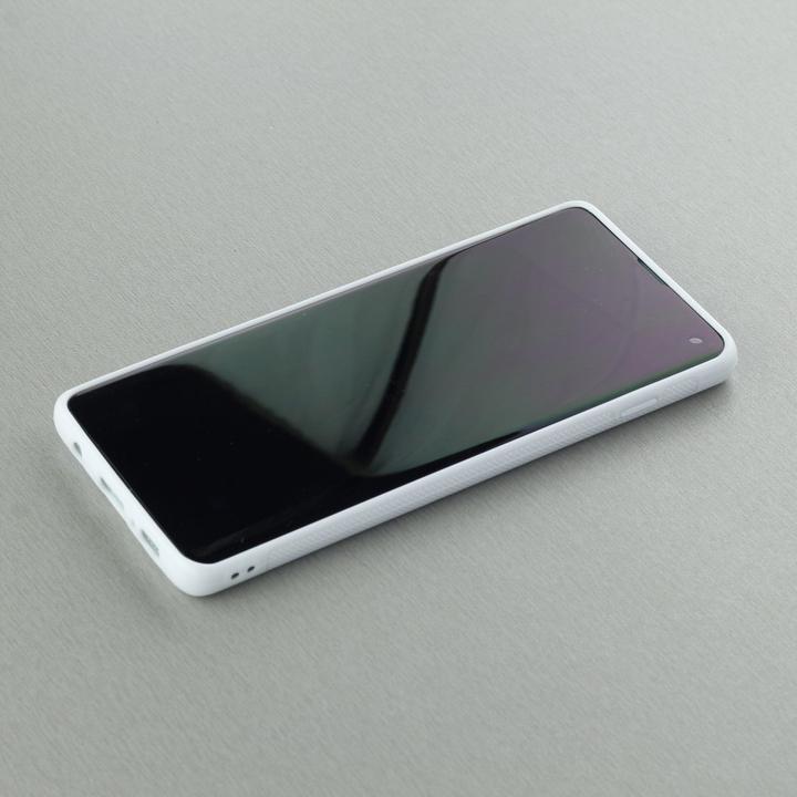 Produktbild PhoneLook Hülle Silikon weiss Halloween 22 colorful mexican skulls (Samsung Galaxy S10)