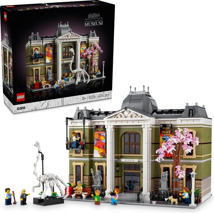Productafbeelding LEGO Natuurhistorisch Museum (10326, LEGO Icons)