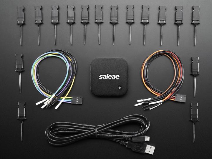 Actual product image Saleae Logic 8 (Analyzer)