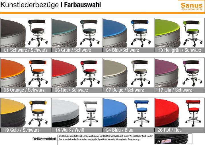 Image du produit Sanus Gesundheitsstuhl Chaise pivotante