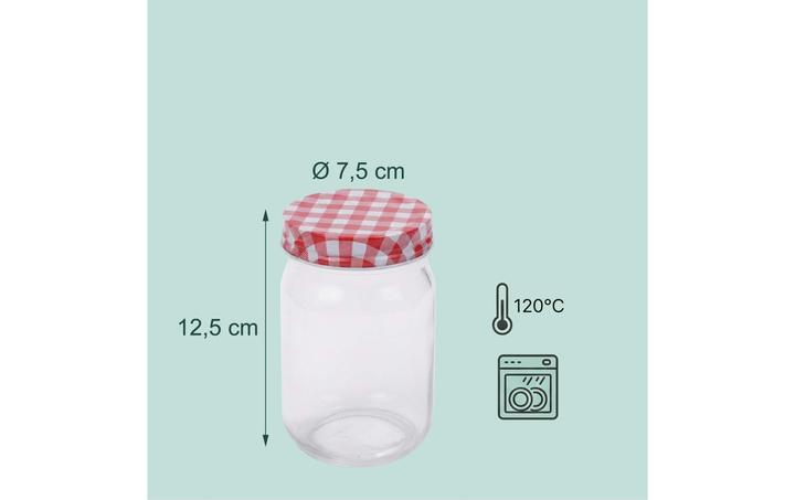 Actual product image Relaxdays Preserving jar set (50 pcs., 0.40 l)