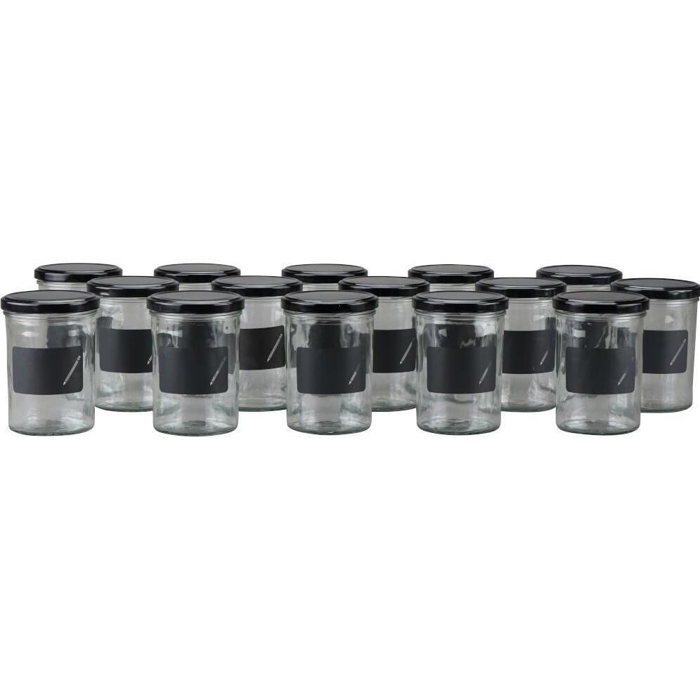 Thumbnail - Siena Home Sturzglas, Einmachgläser, Schwarz