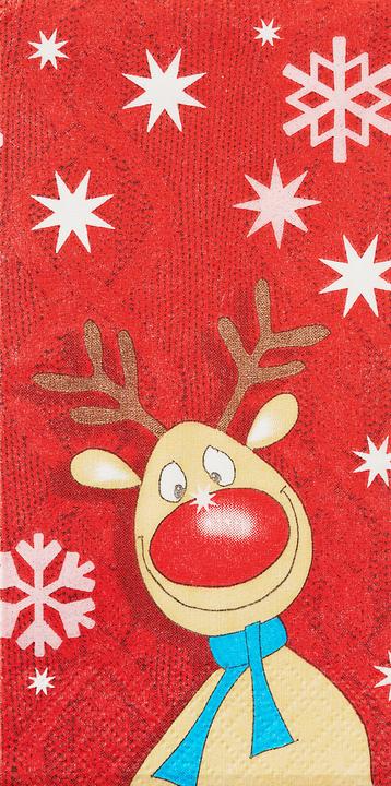 Produktbild Paper + Design Red nose Taschentücher