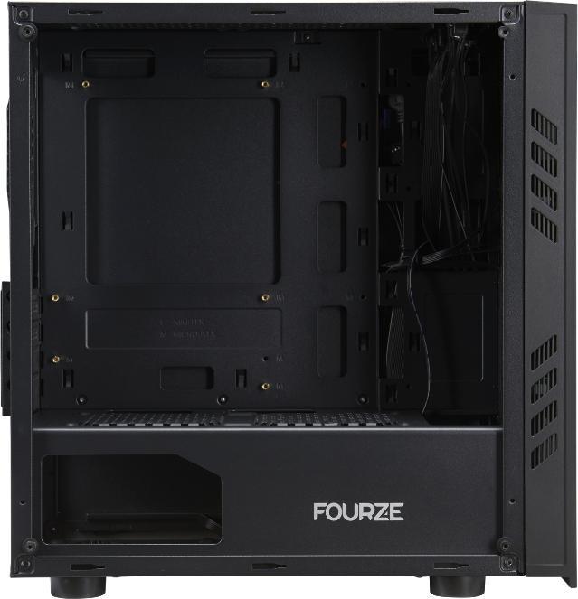Actual product image Fourze T160 Micro ATX RGB (mATX)
