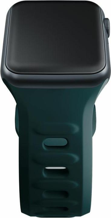 Produktbild 3MK Silicone Watch Strap zielony/ evergreen dla Apple Watch 38/40/41mm (Edelstahl, Silicone)