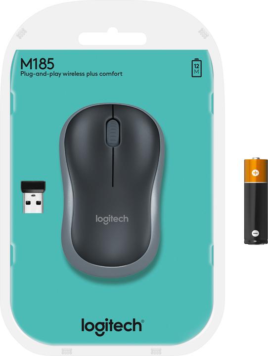 Actual product image Logitech M185 (Wireless)